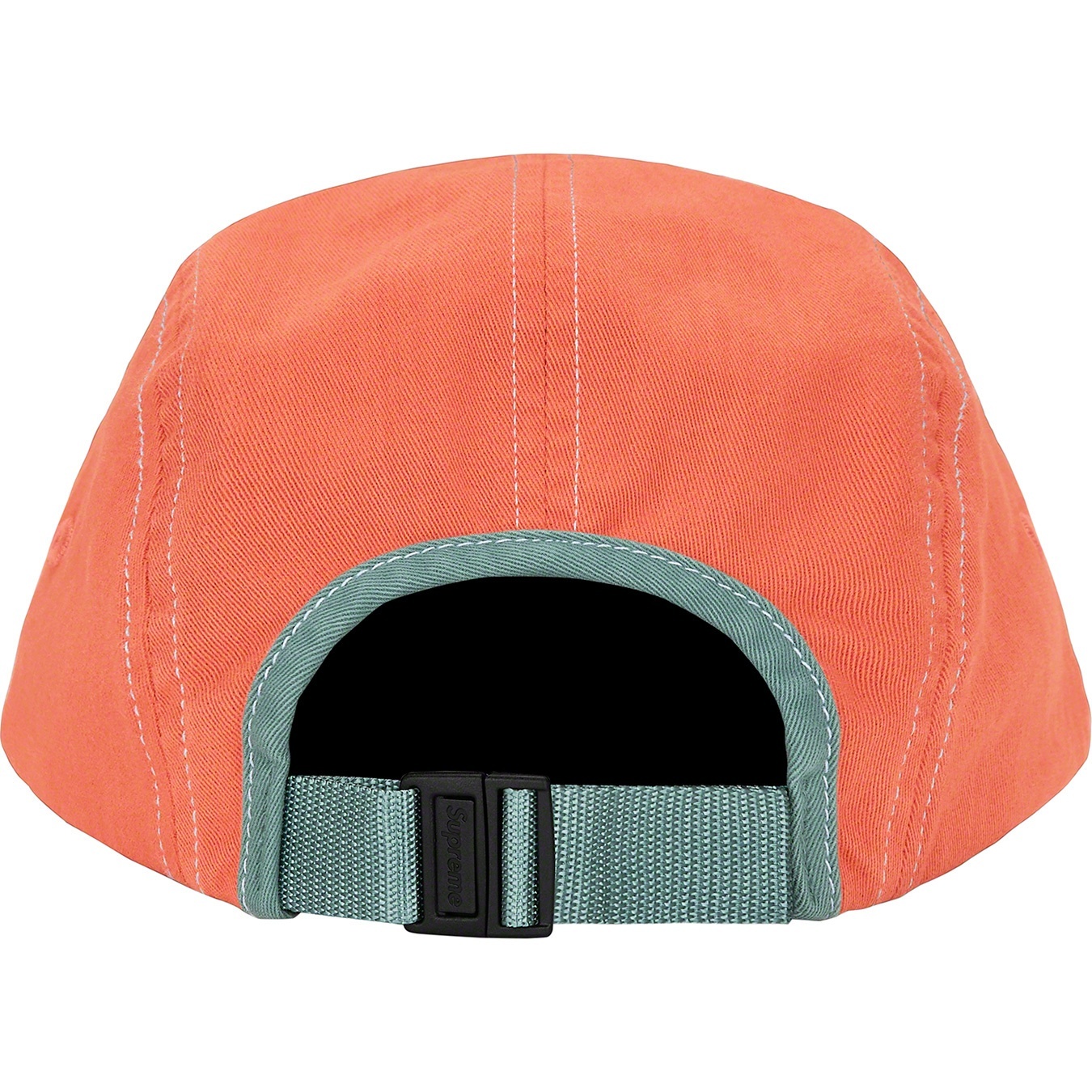 2-Tone Twill Camp Cap view 3